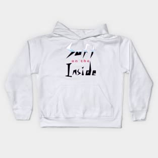 Soft on the Inside Kids Hoodie